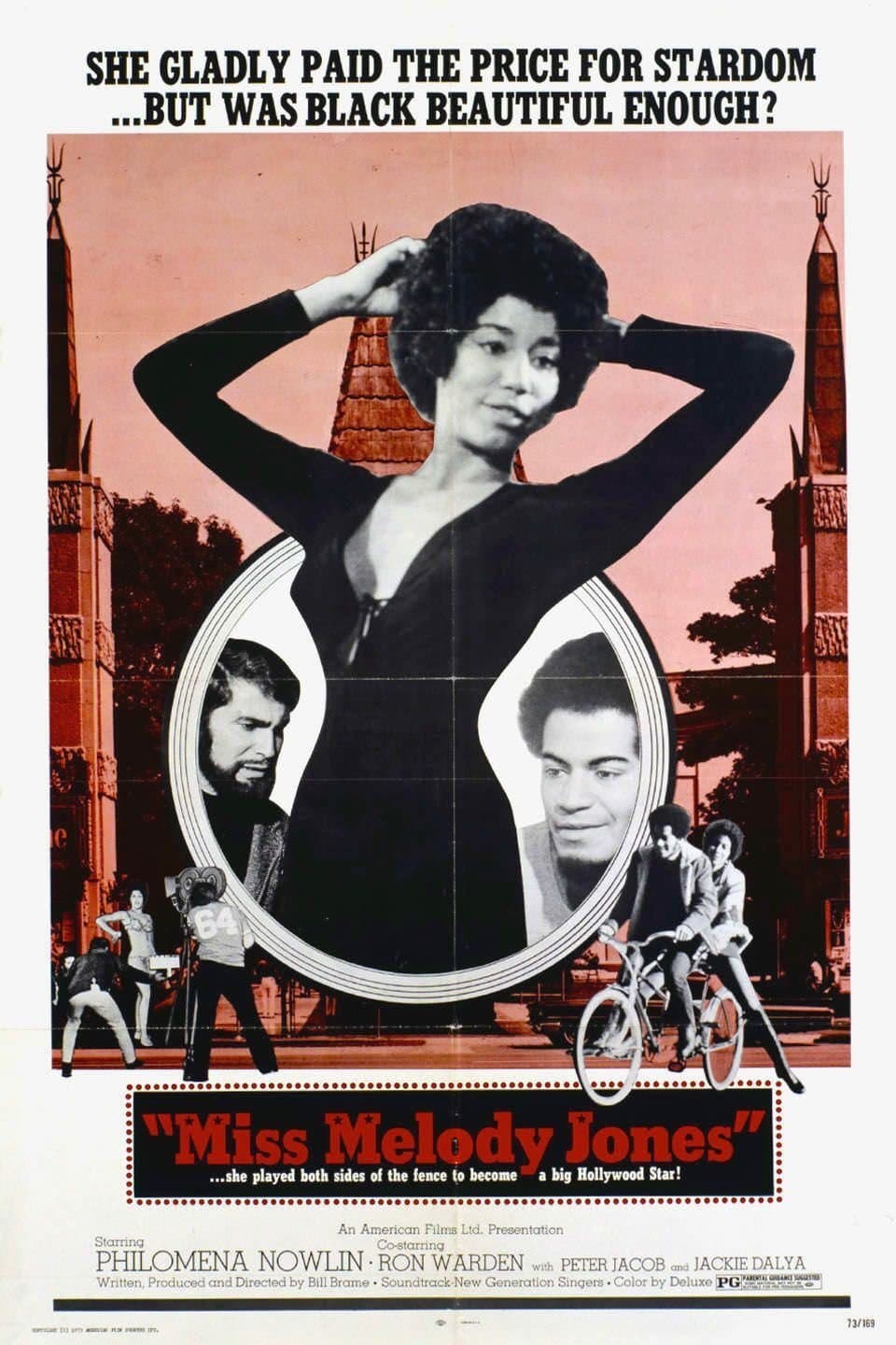 Poster Miss Melody Jones