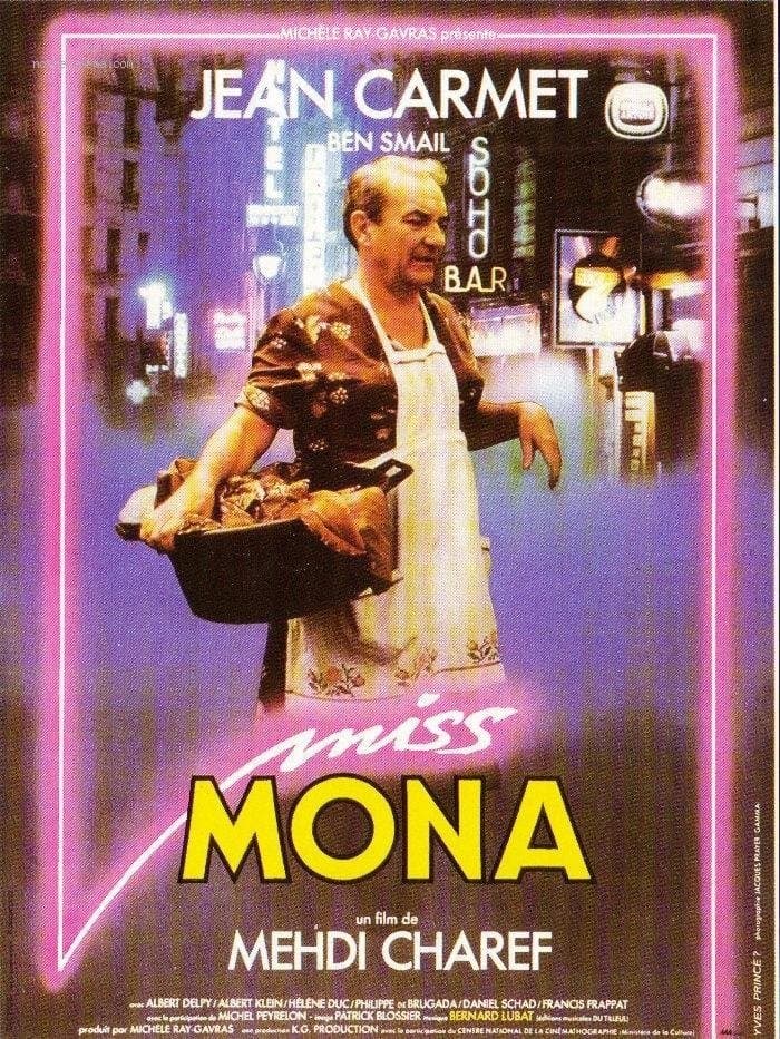 Poster Miss Mona