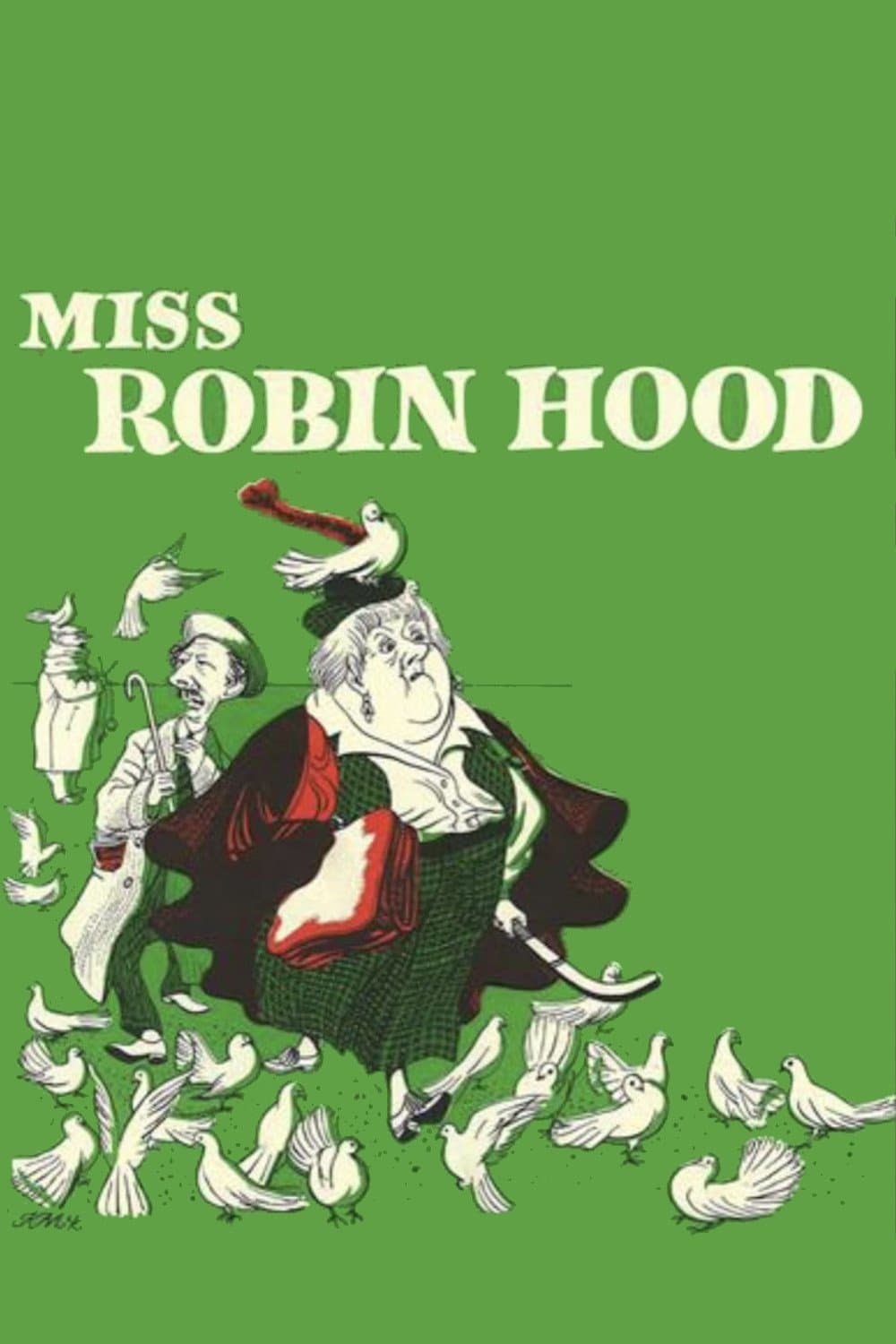 Poster Miss Robin Hood