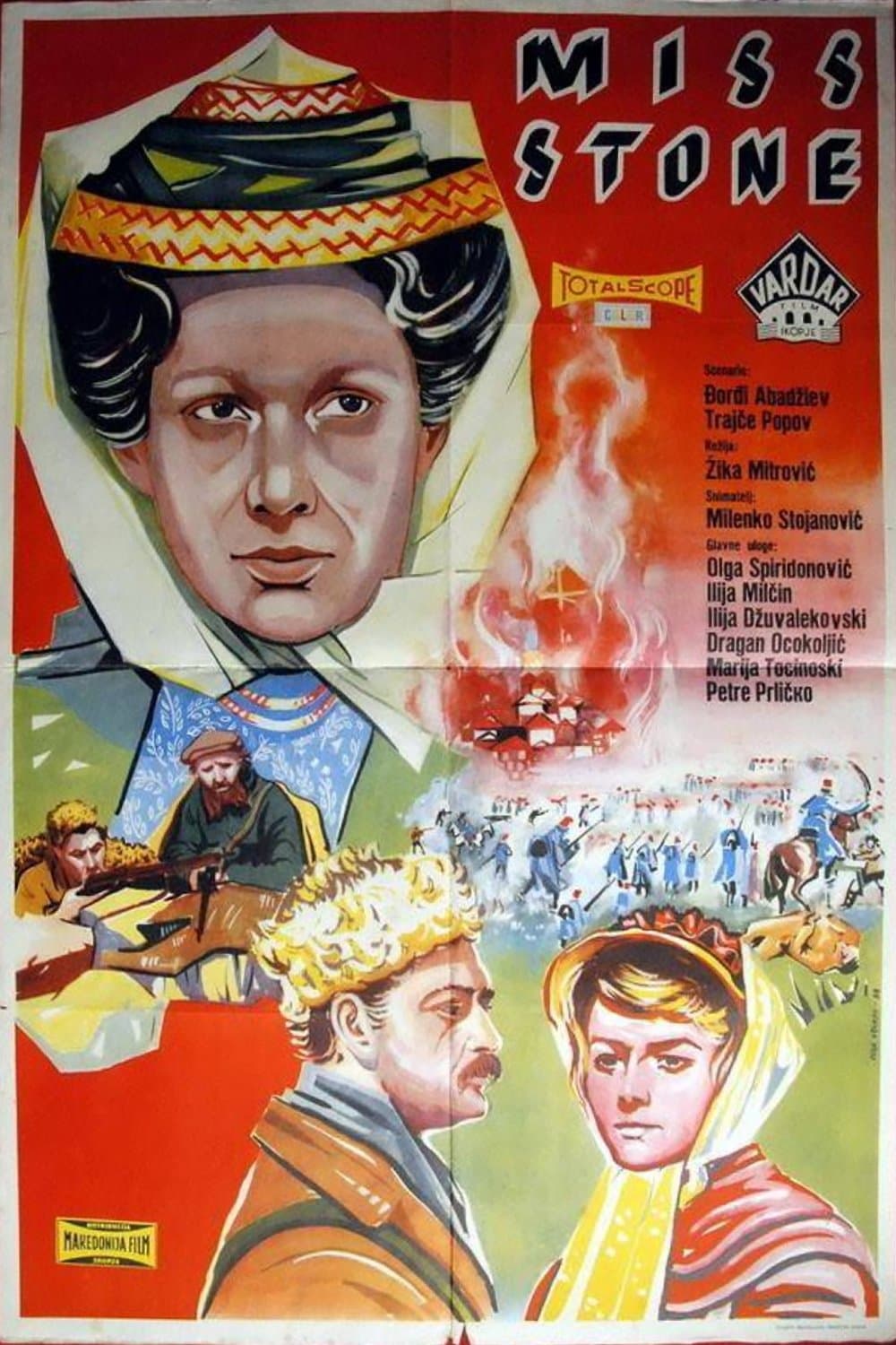 Poster Miss Stone