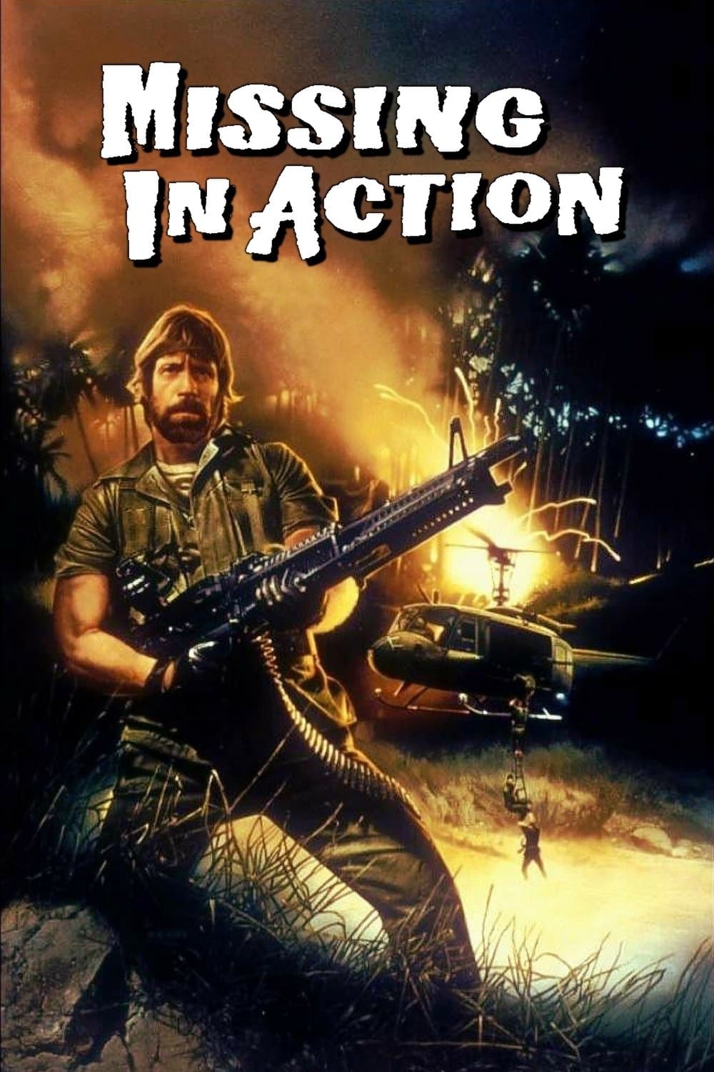 Poster Missing in Action