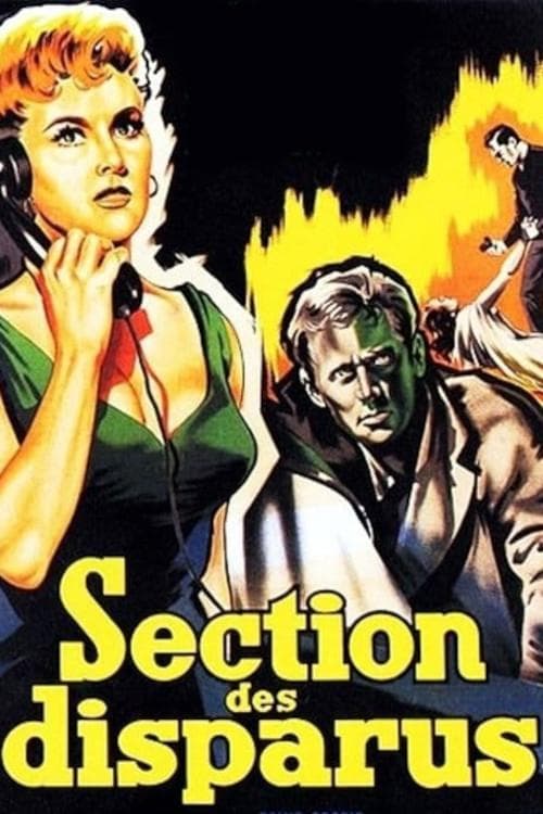 Poster Missing Persons Section