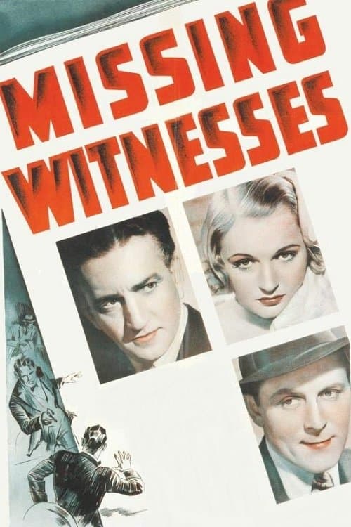 Poster Missing Witnesses