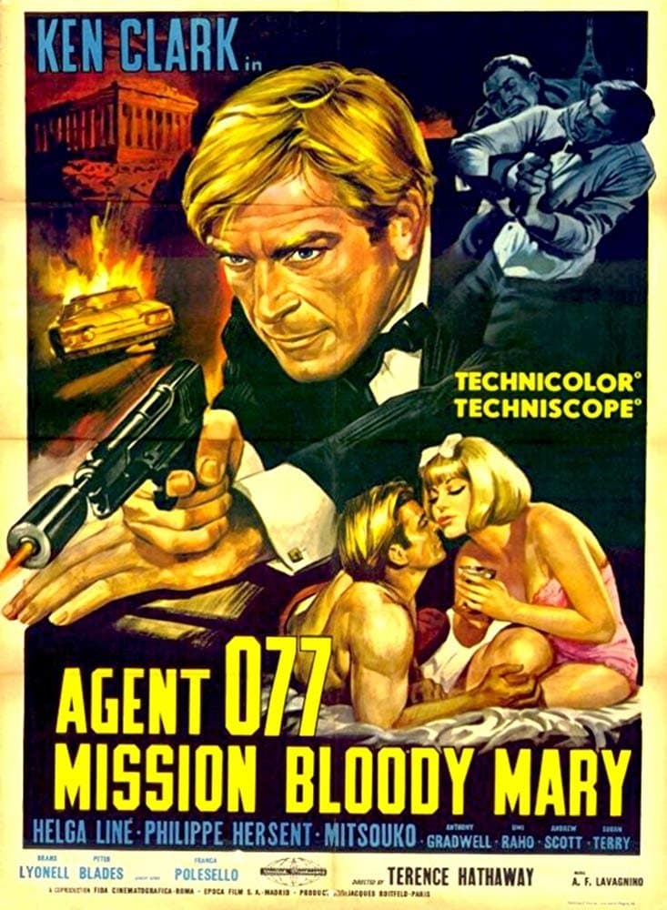 Poster Mission Bloody Mary