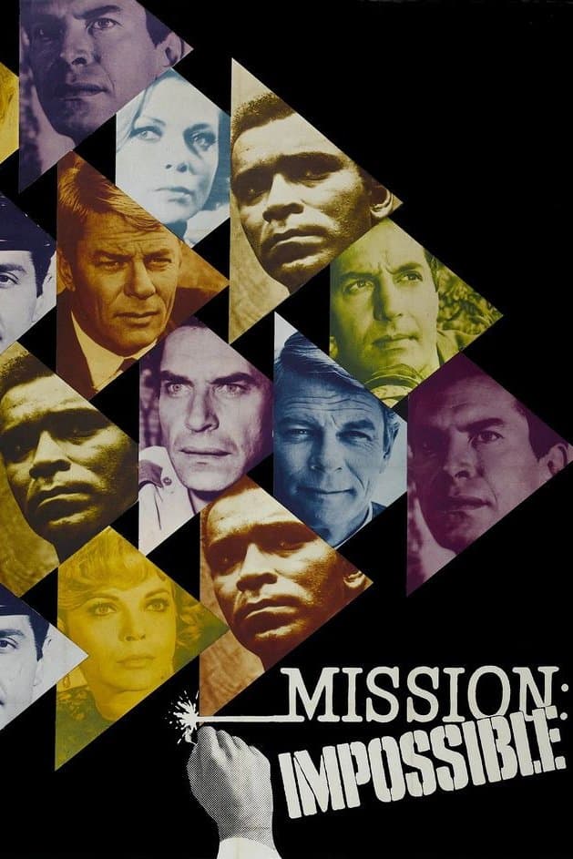 Poster Mission: Impossible vs. the Mob