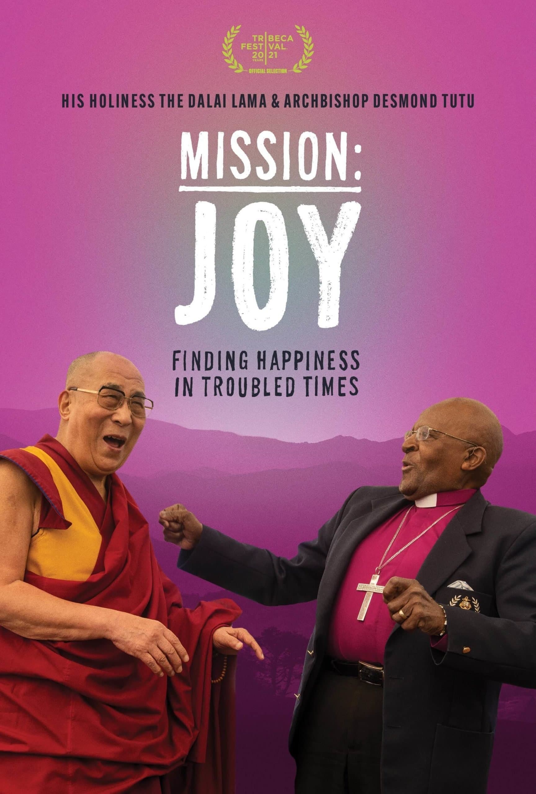 Poster Mission: Joy - Finding Happiness in Troubled Times