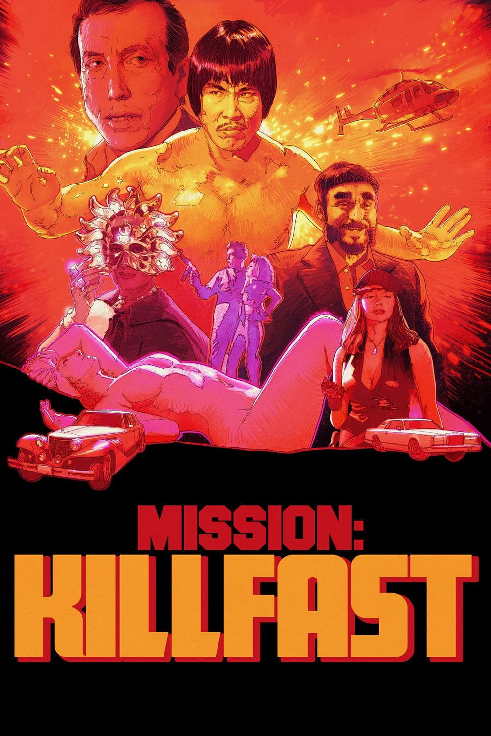 Poster Mission: Killfast