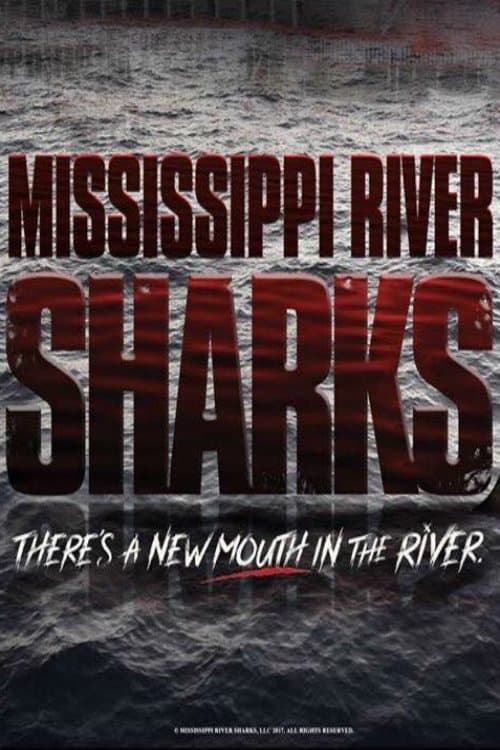 Poster Mississippi River Sharks