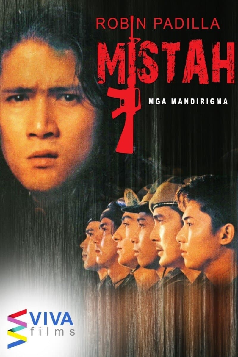 Poster Mistah: Mga Mandirigma