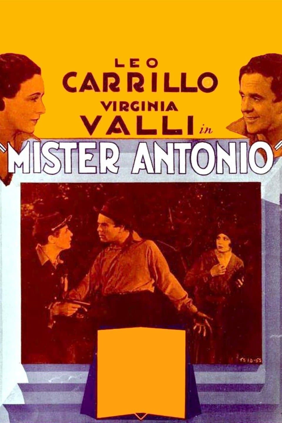 Poster Mister Antonio