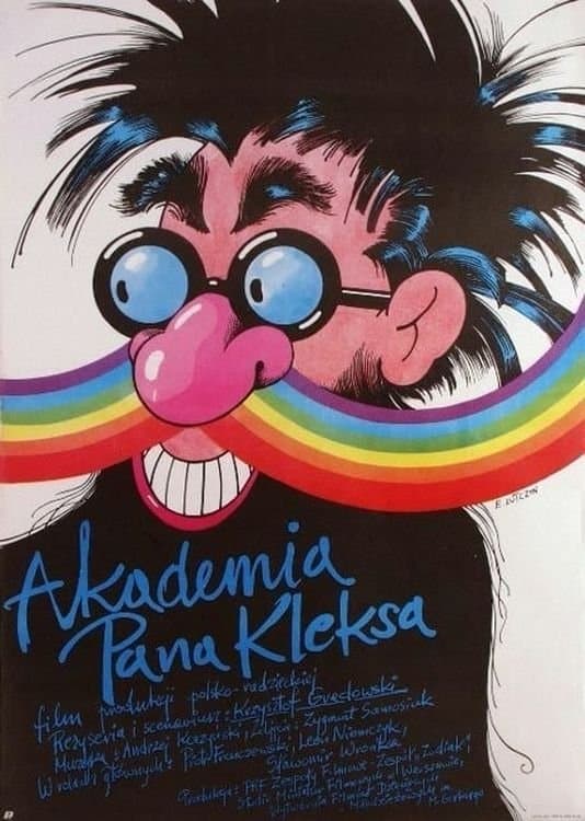 Poster Mister Blot's Academy