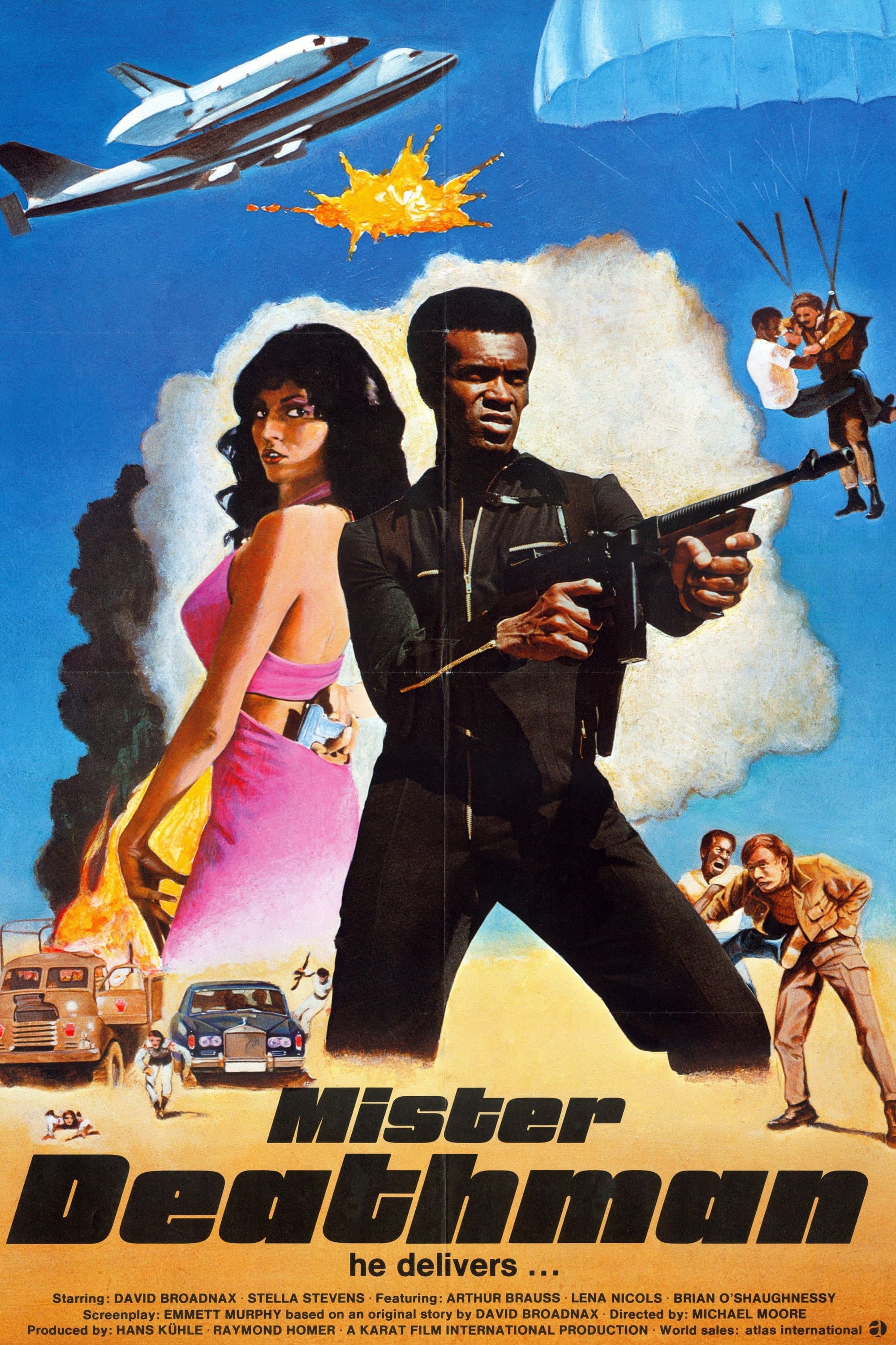 Poster Mister Deathman