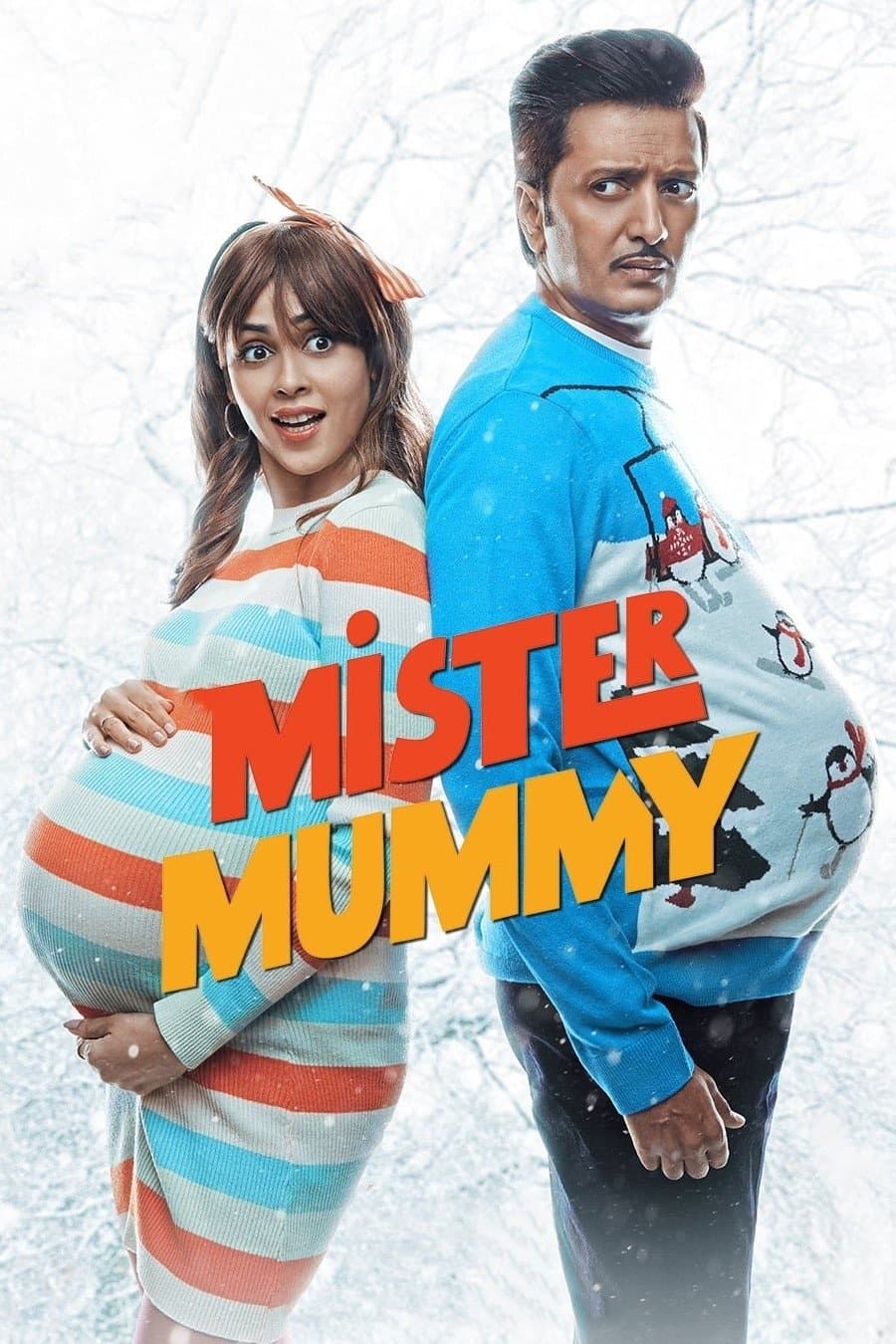 Poster Mister Mummy