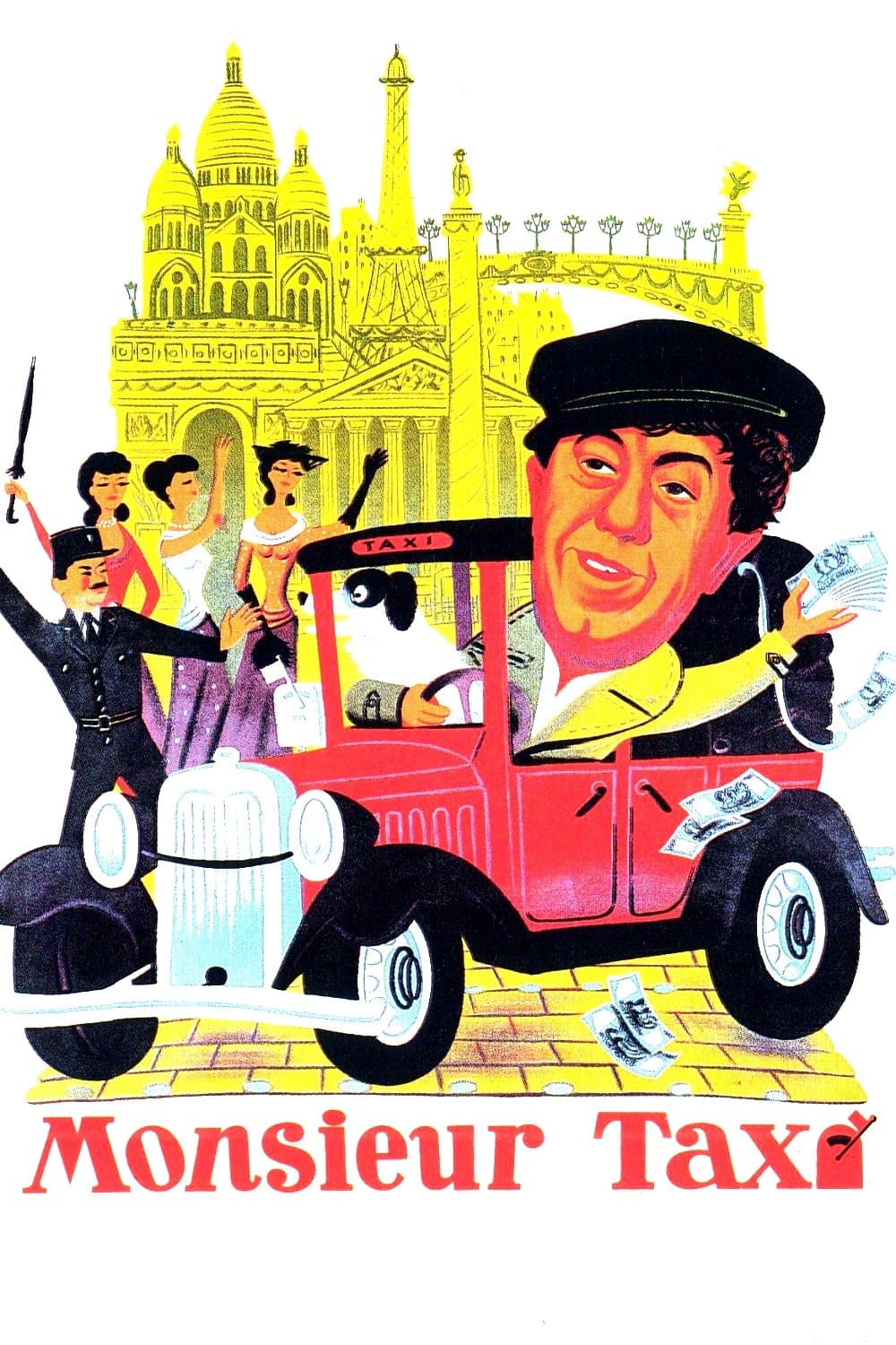 Poster Mister Taxi