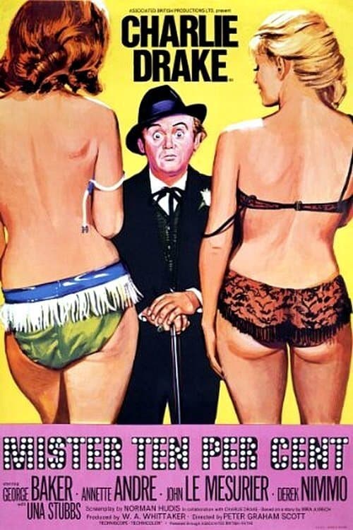 Poster Mister Ten Per Cent