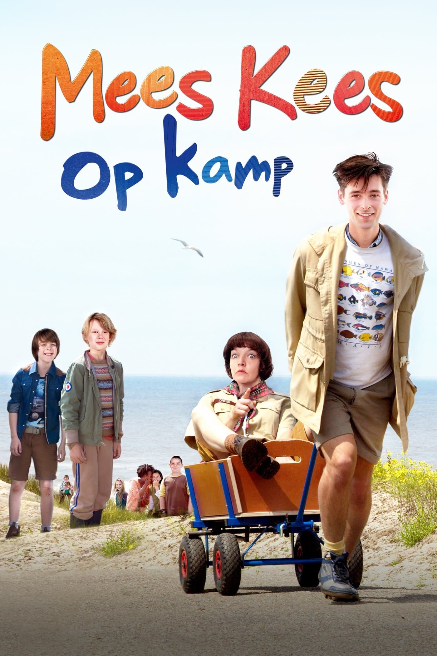 Poster Mister Twister Goes Camping