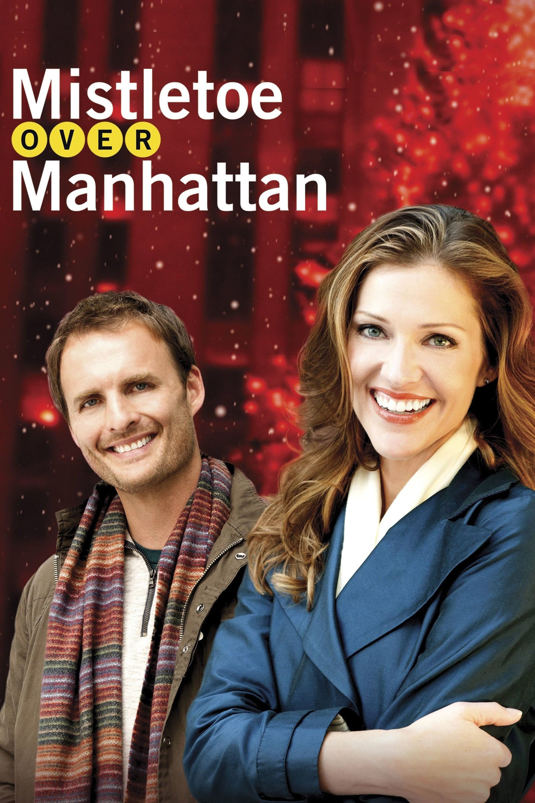 Poster Mistletoe Over Manhattan
