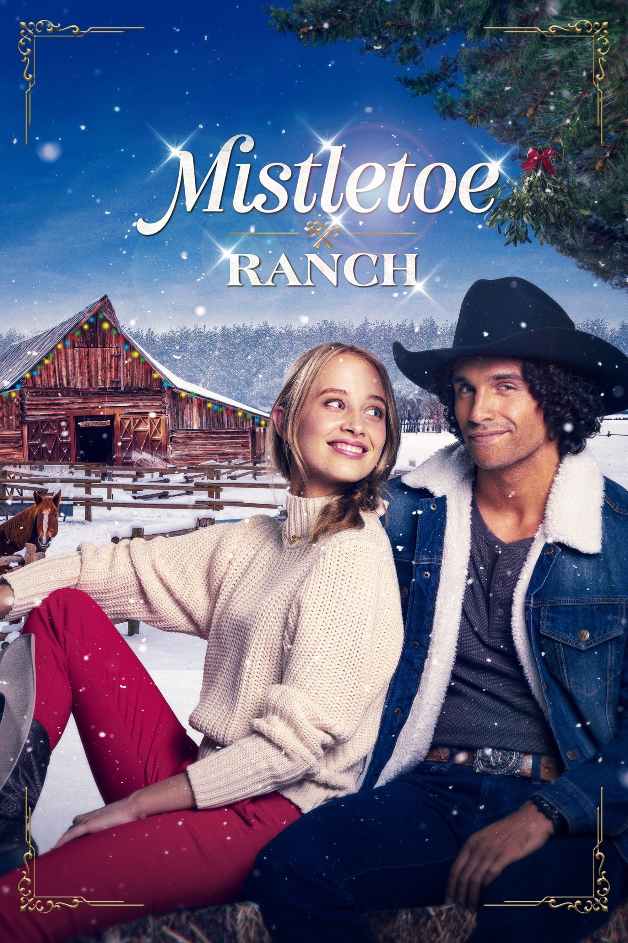 Poster Mistletoe Ranch