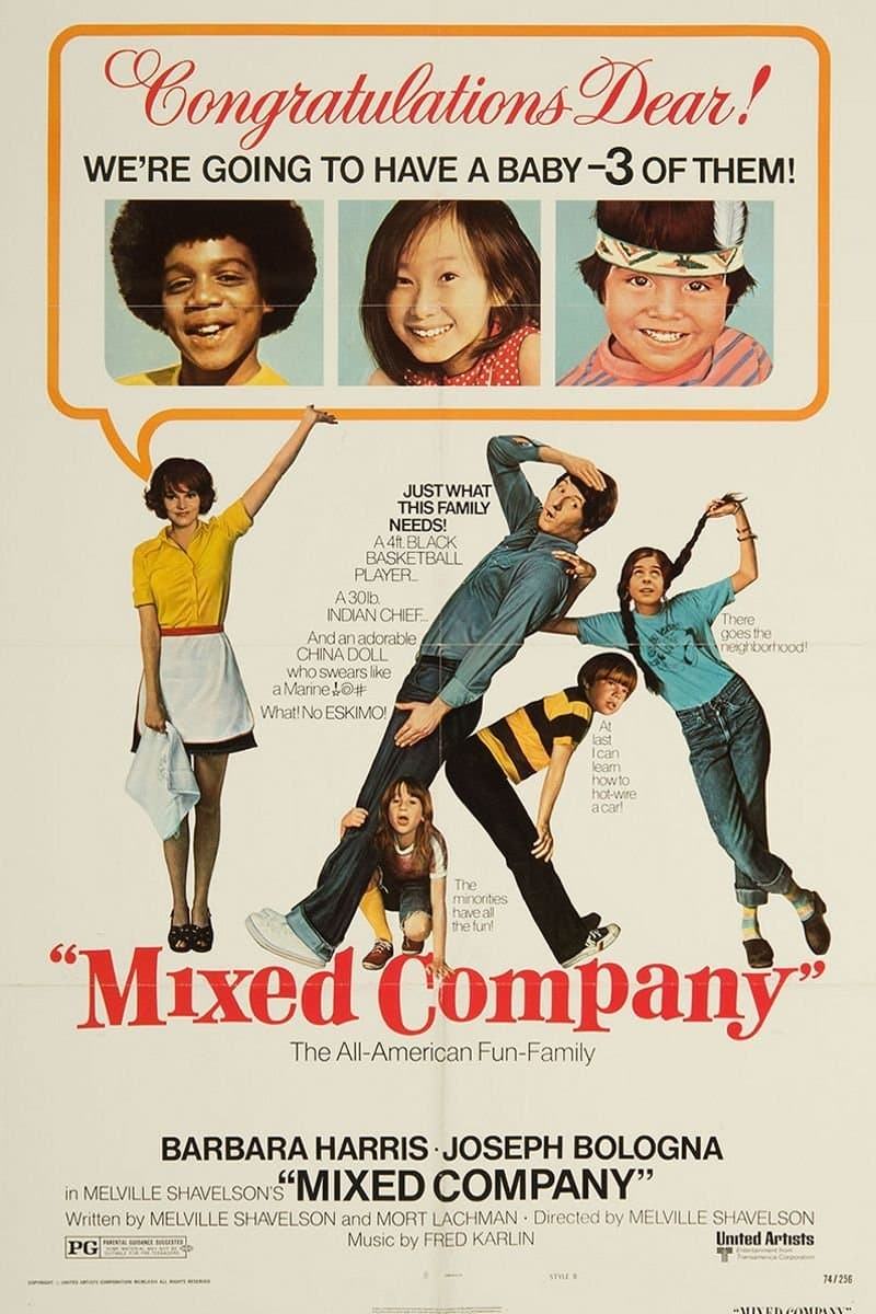 Poster Mixed Company