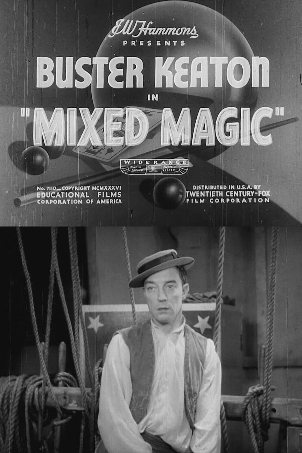 Poster Mixed Magic