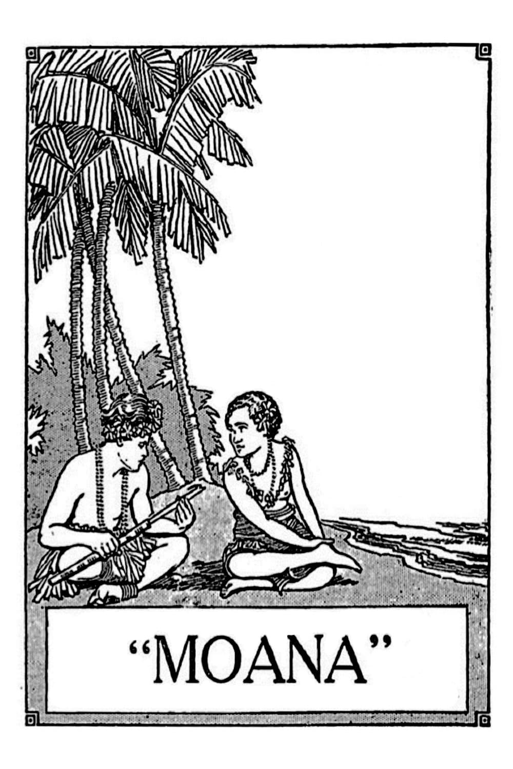 Poster Moana