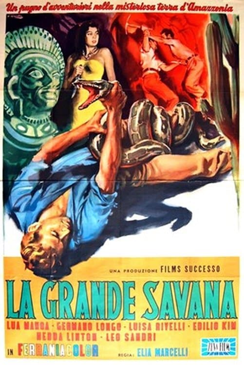Poster Moana, Virgin of the Amazon