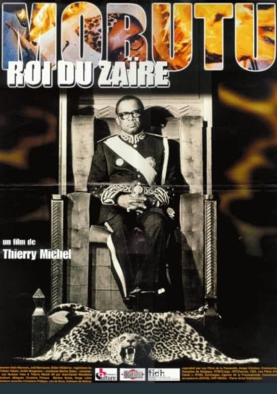 Poster Mobutu, King of Zaire