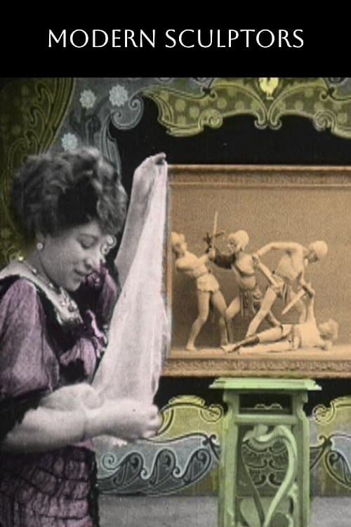 Poster Modern Sculptors