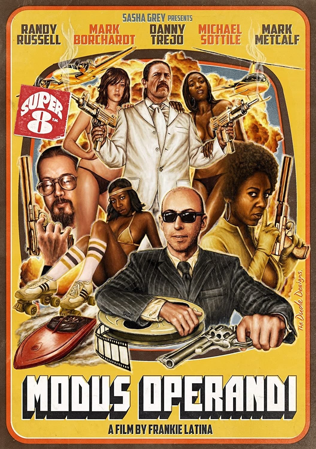 Poster Modus Operandi