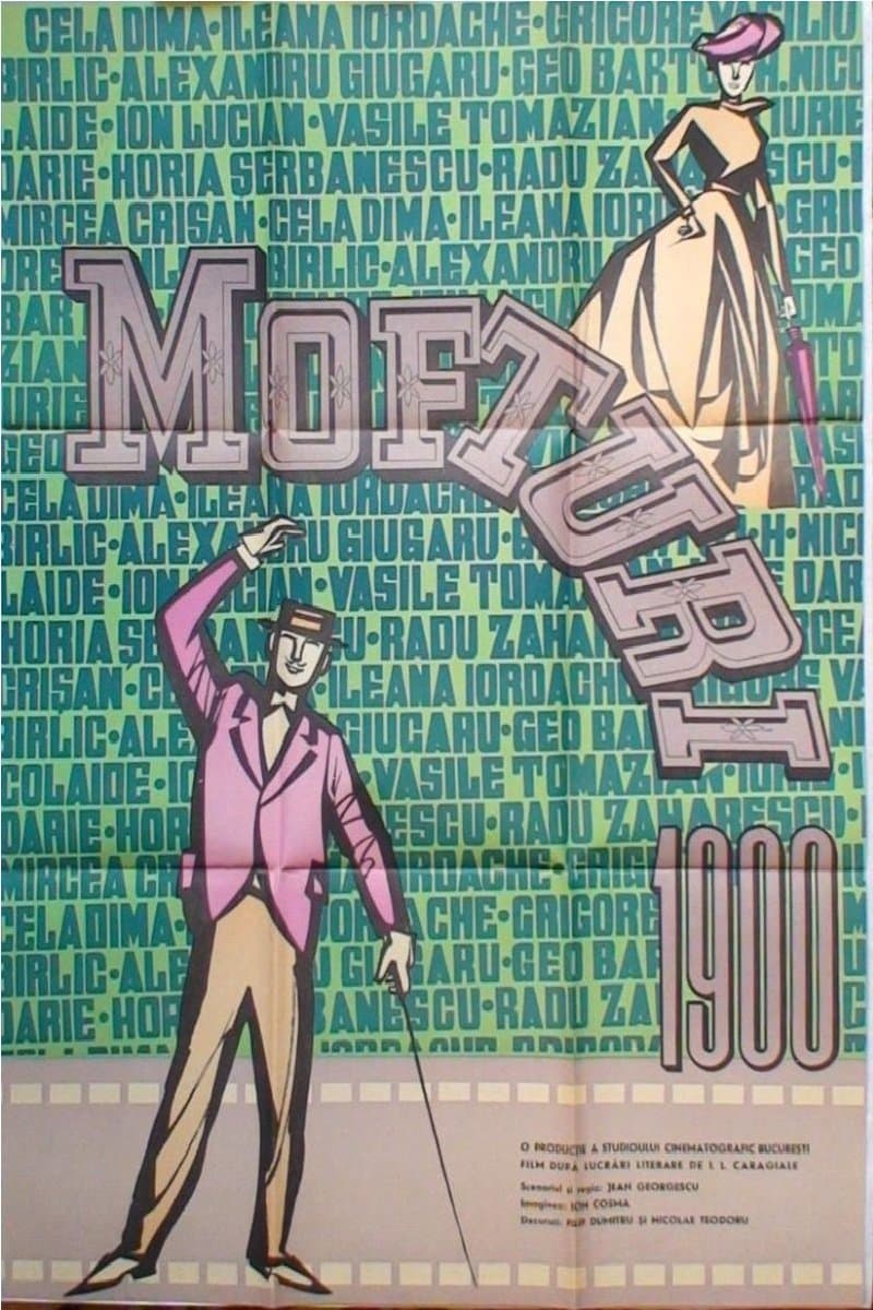 Poster Mofturi 1900