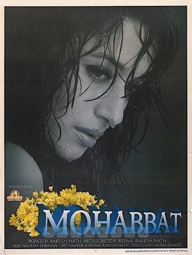Poster Mohabbat
