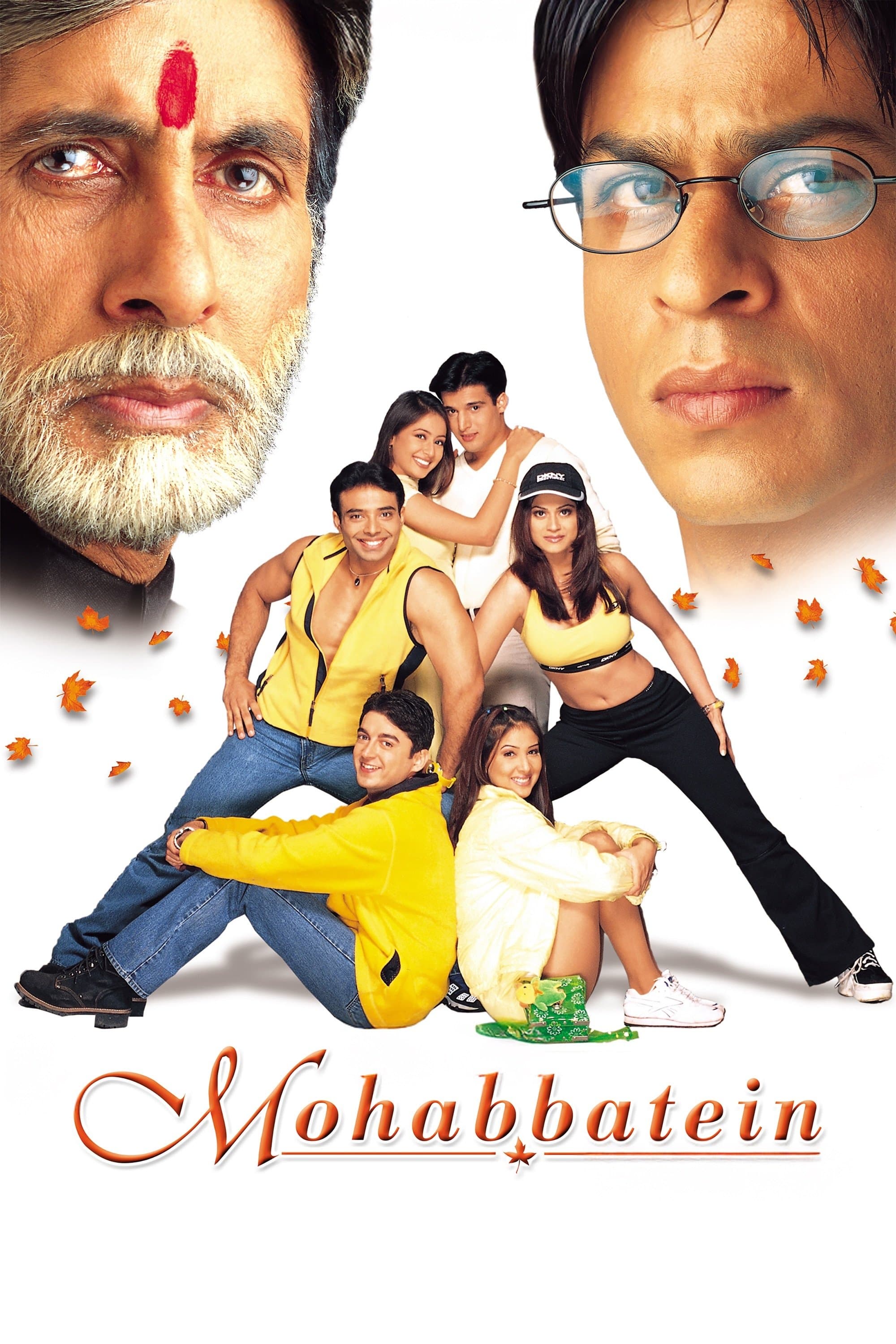 Poster Mohabbatein