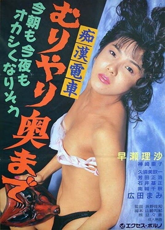 Poster Molester Train: Forced Deep Inside