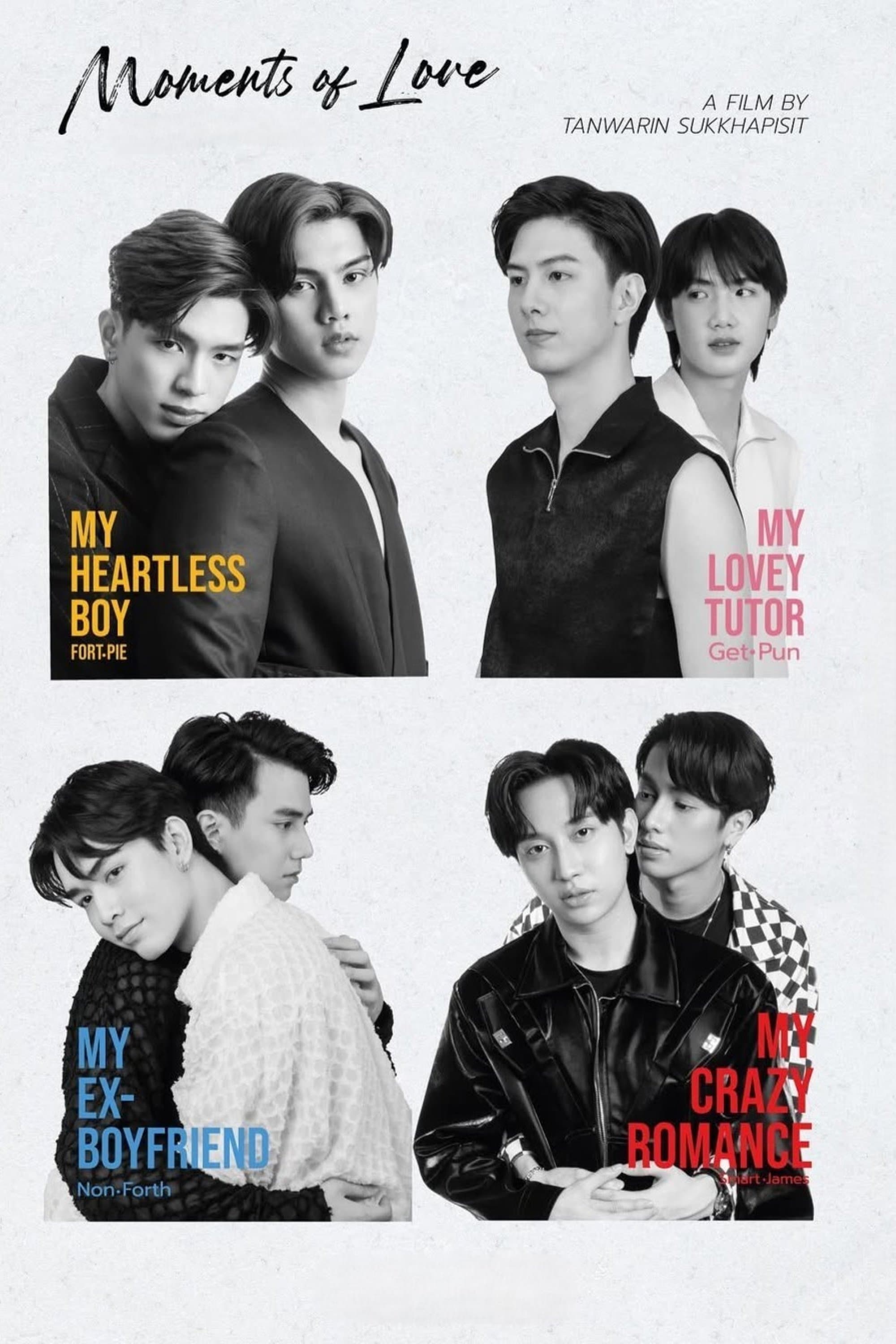 Poster Moments of Love