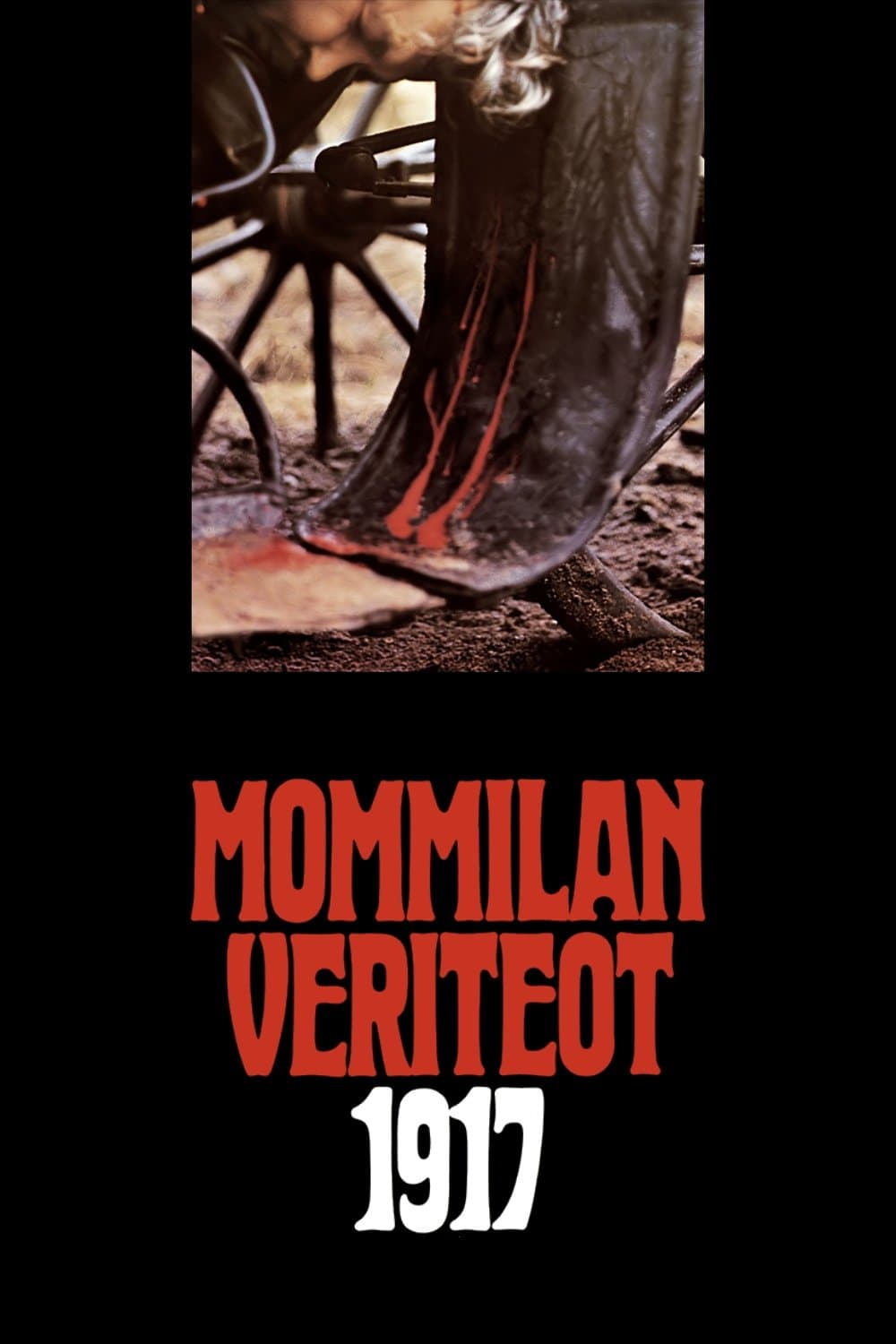 Poster Mommilan veriteot 1917