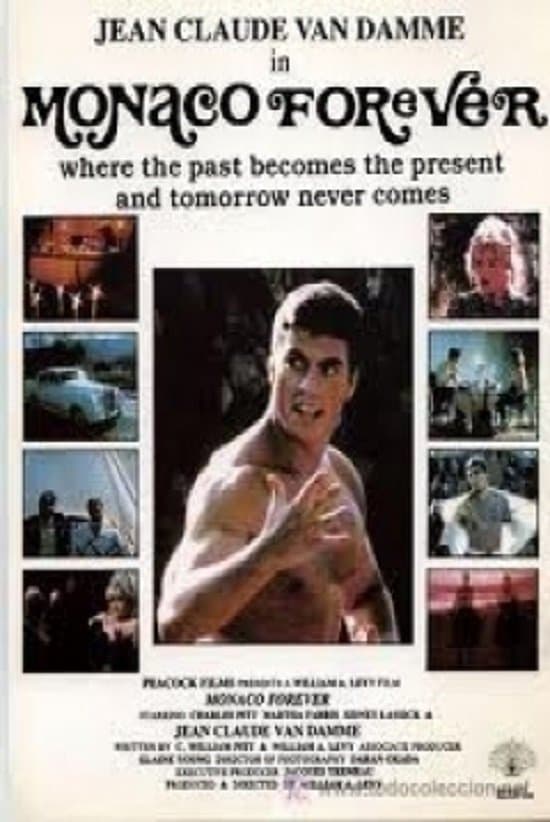 Poster Monaco Forever