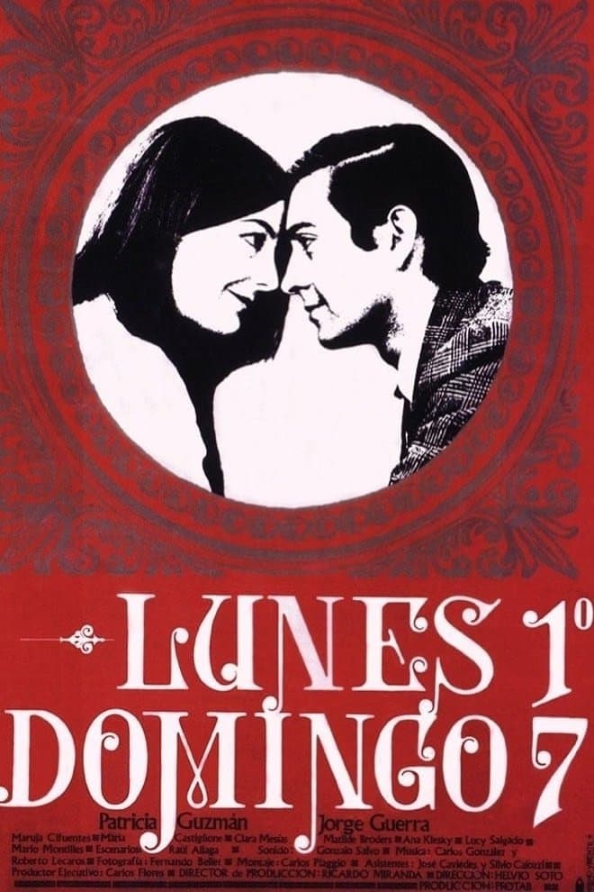 Poster Monday to Sunday