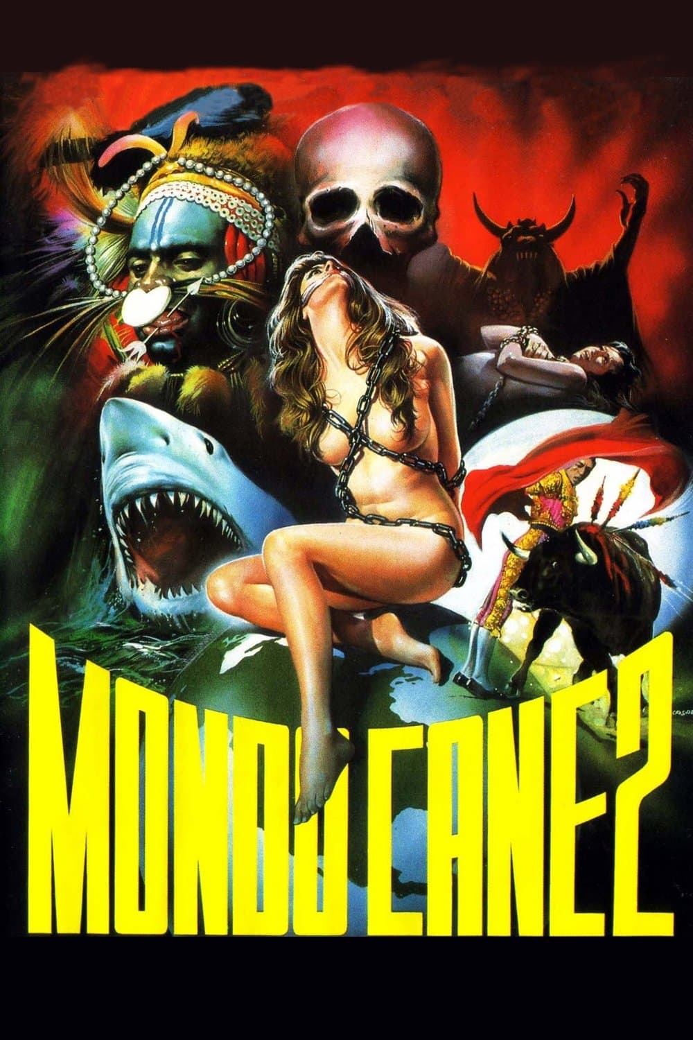 Poster Mondo Cane 2