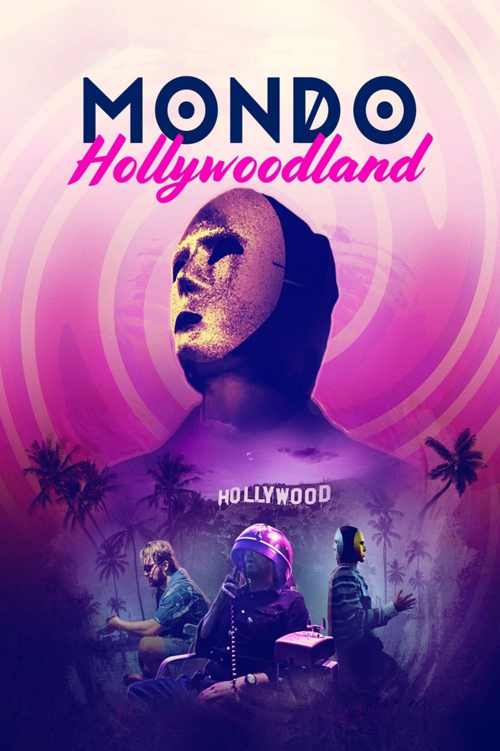 Poster Mondo Hollywoodland