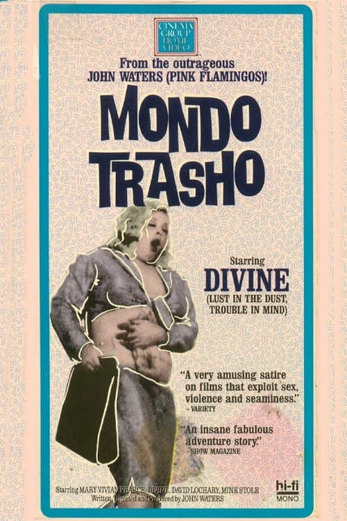 Poster Mondo Trasho