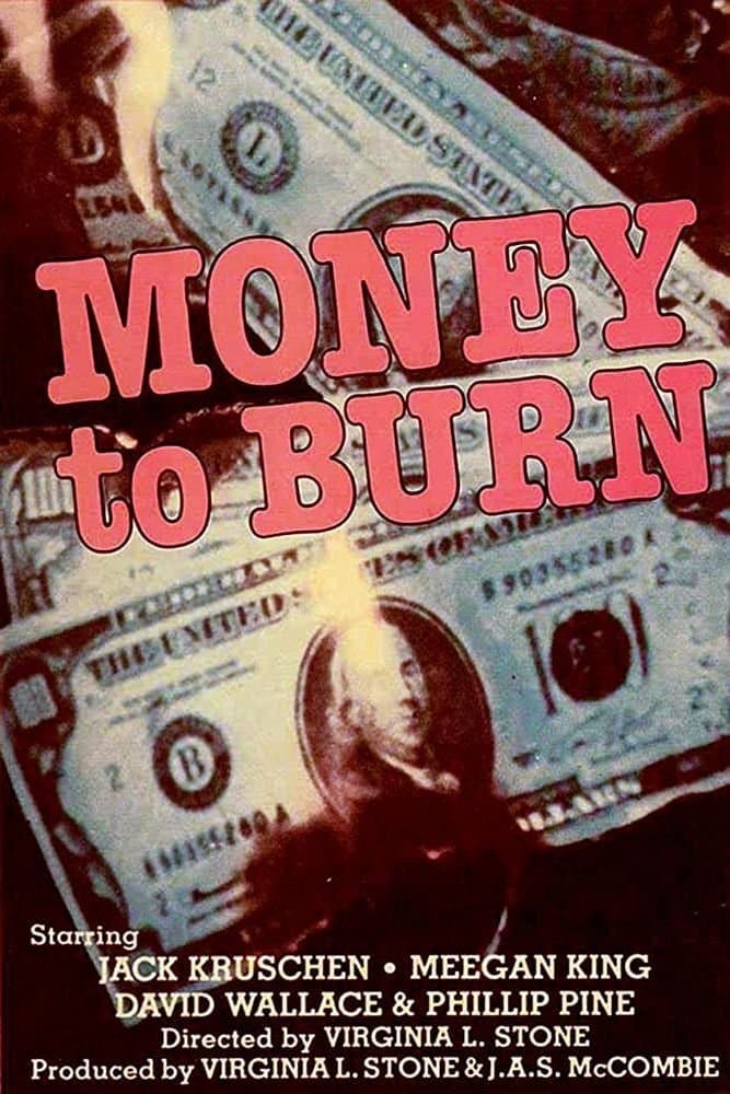 Poster Money to Burn