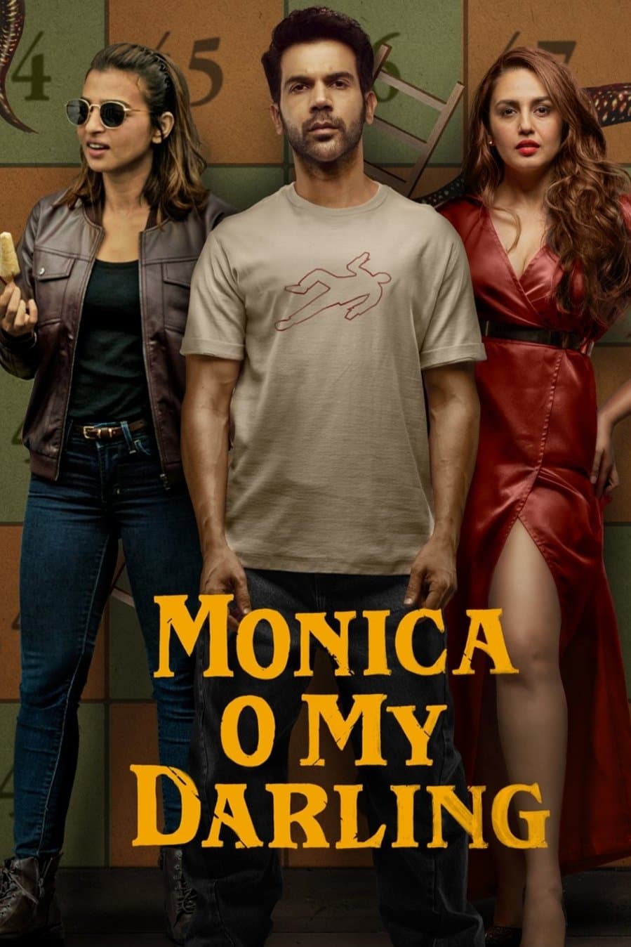 Poster Monica, O My Darling