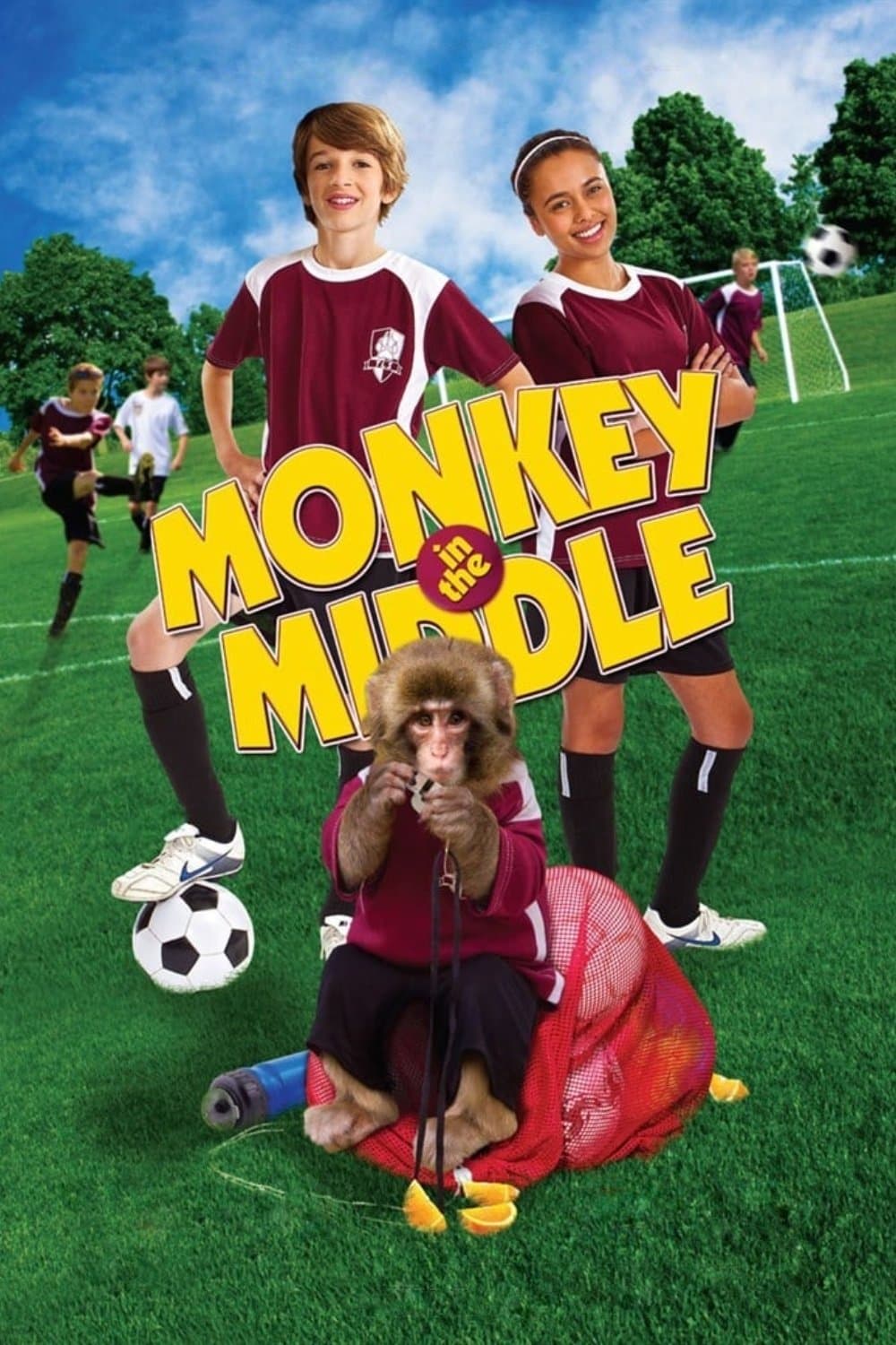 Poster Monkey in the Middle
