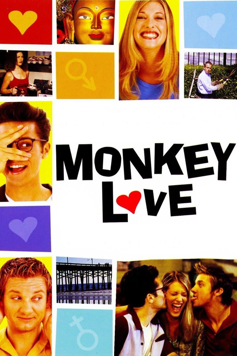 Poster Monkey Love
