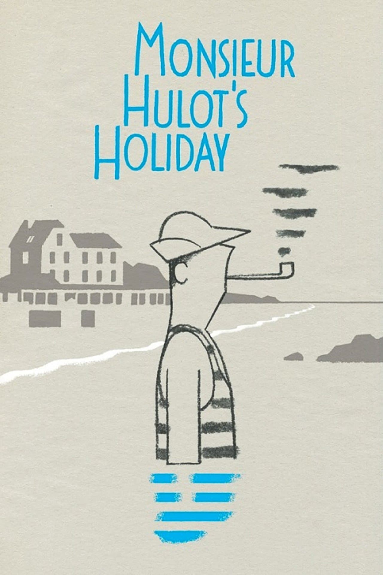 Poster Monsieur Hulot's Holiday