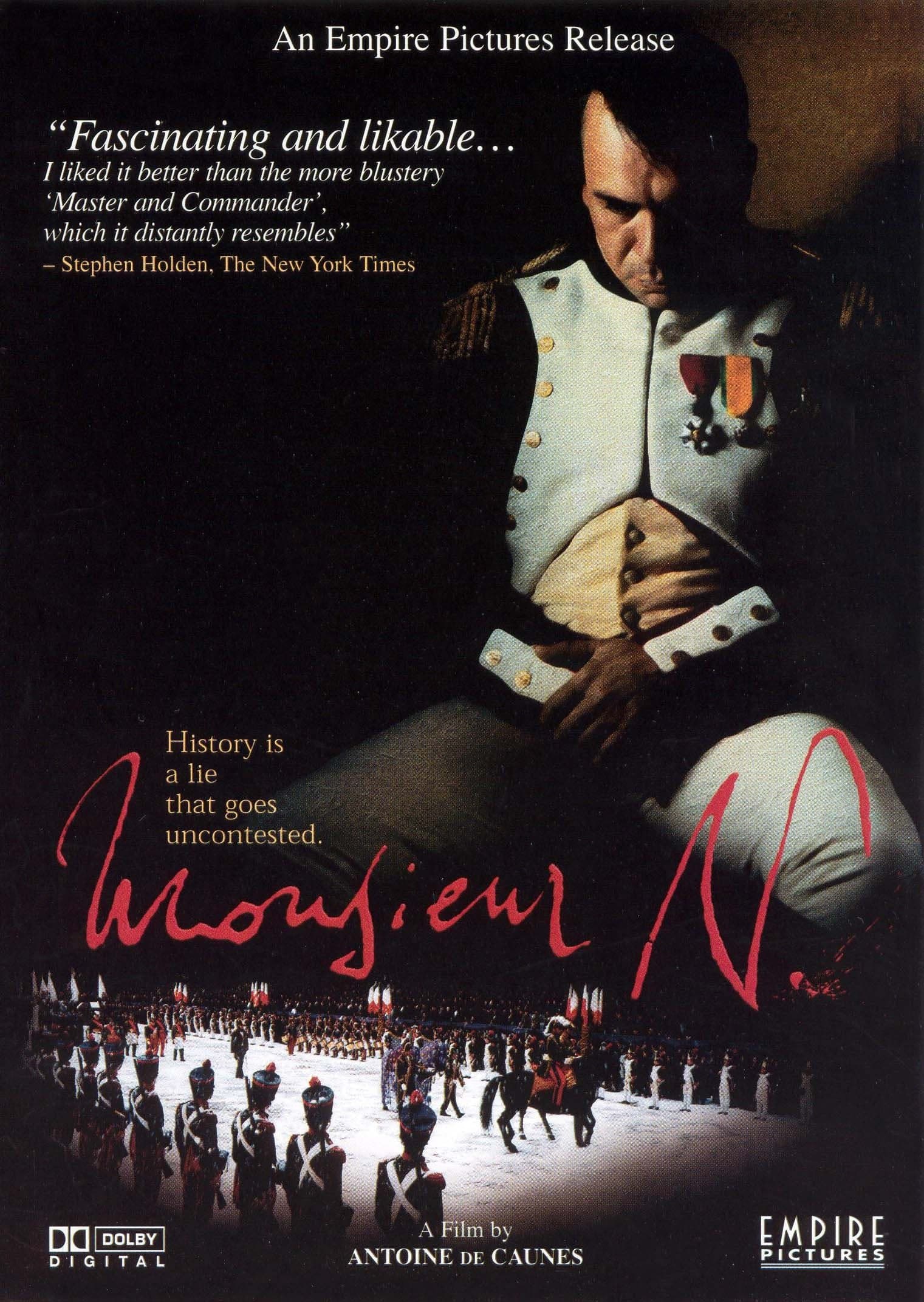 Poster Monsieur N.