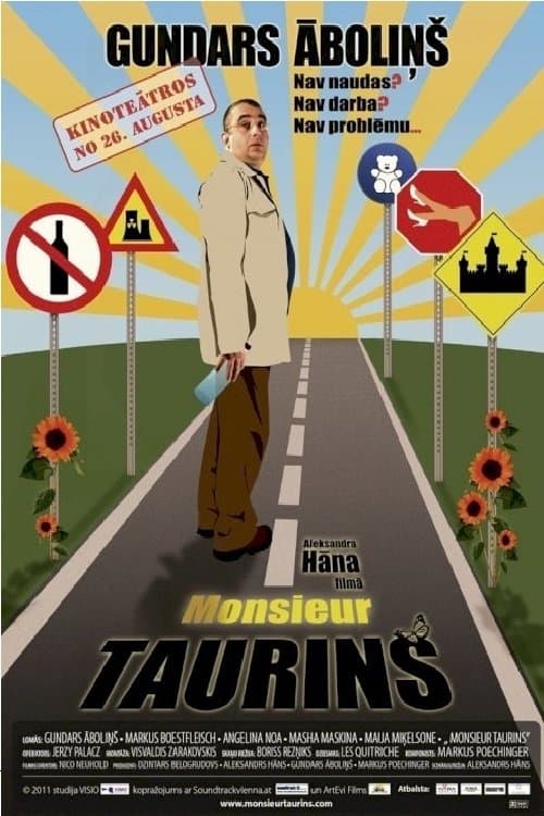 Poster Monsieur Taurins