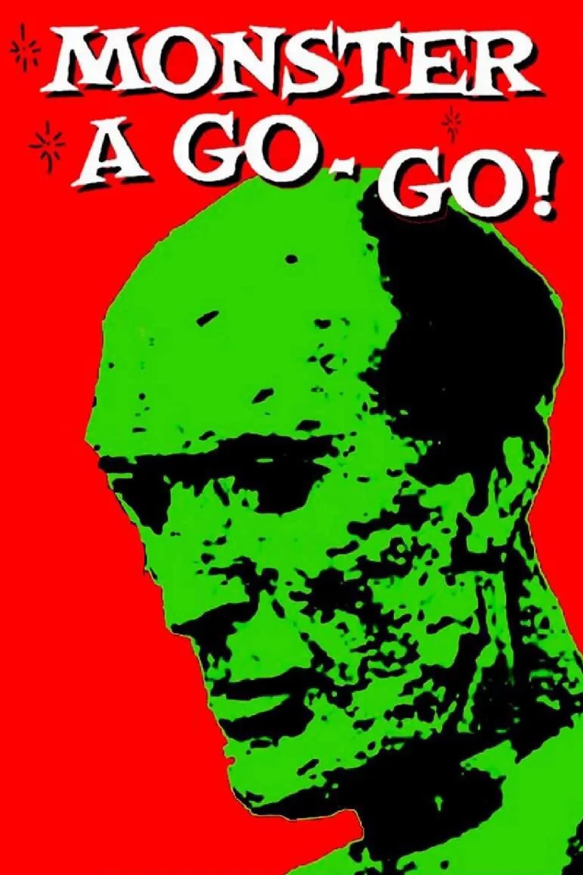 Poster Monster a Go-Go!