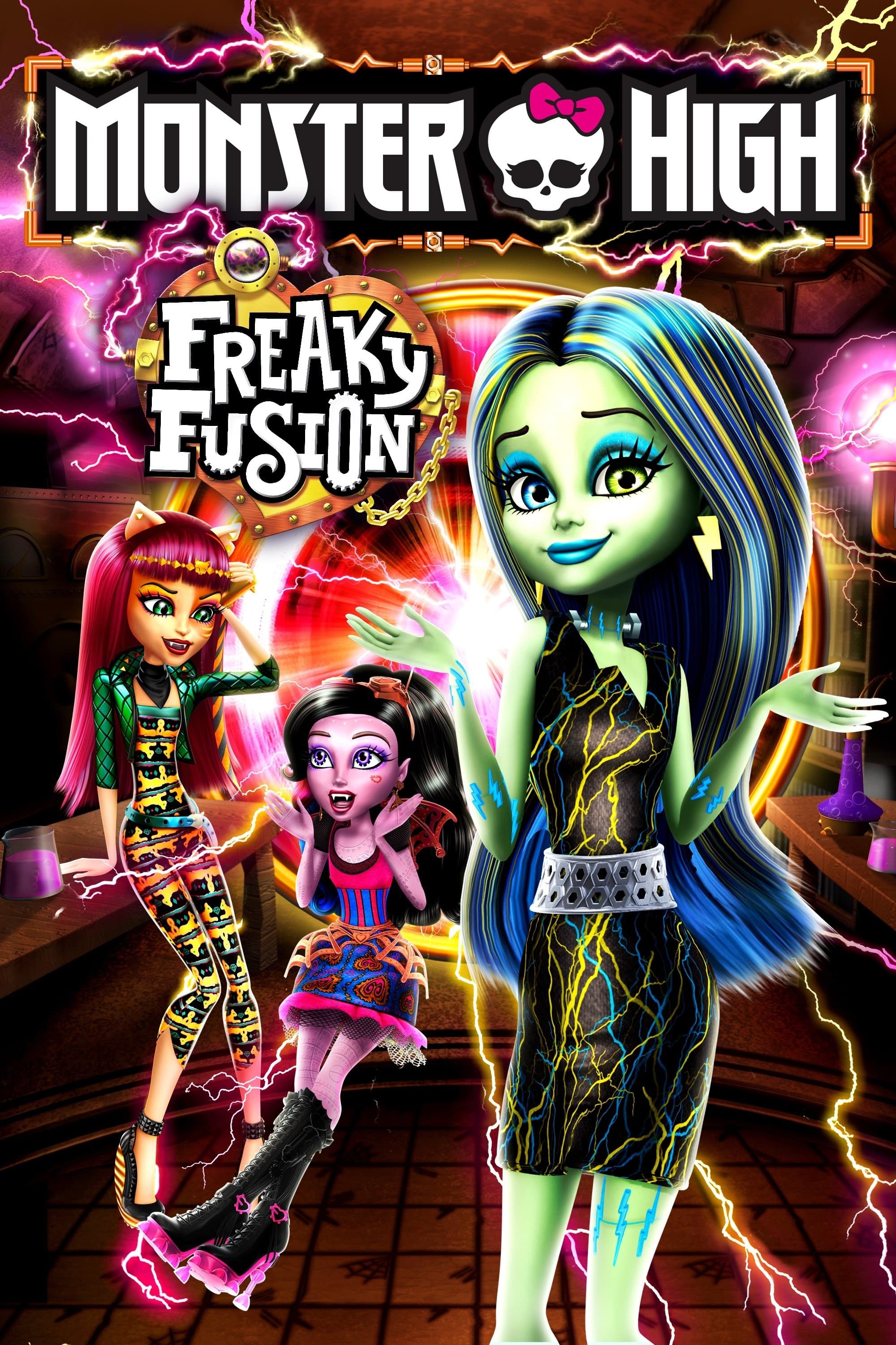 Poster Monster High: Freaky Fusion