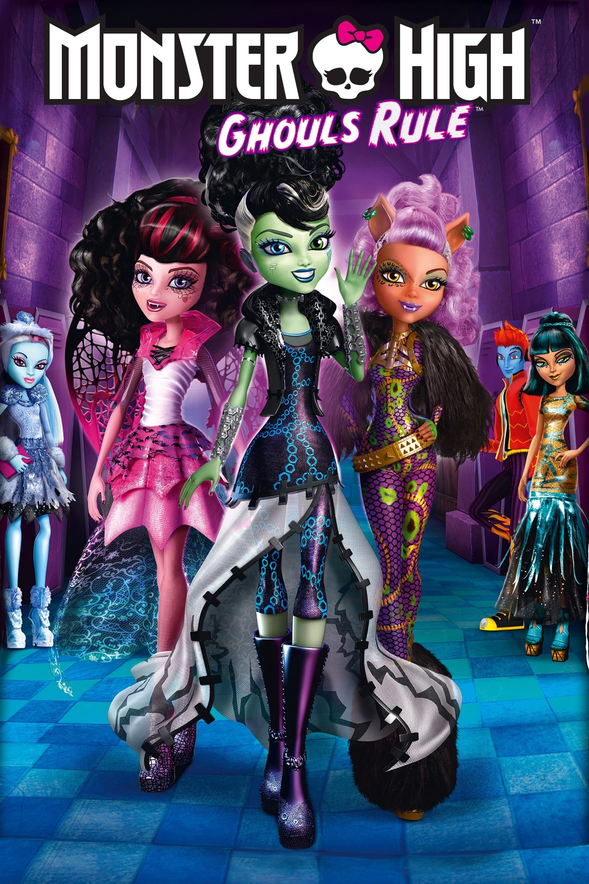 Poster Monster High: Ghouls Rule